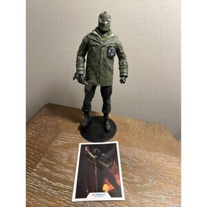 DC Multiverse The Batman The Riddler Edward Norton‎ Action Figure with data card